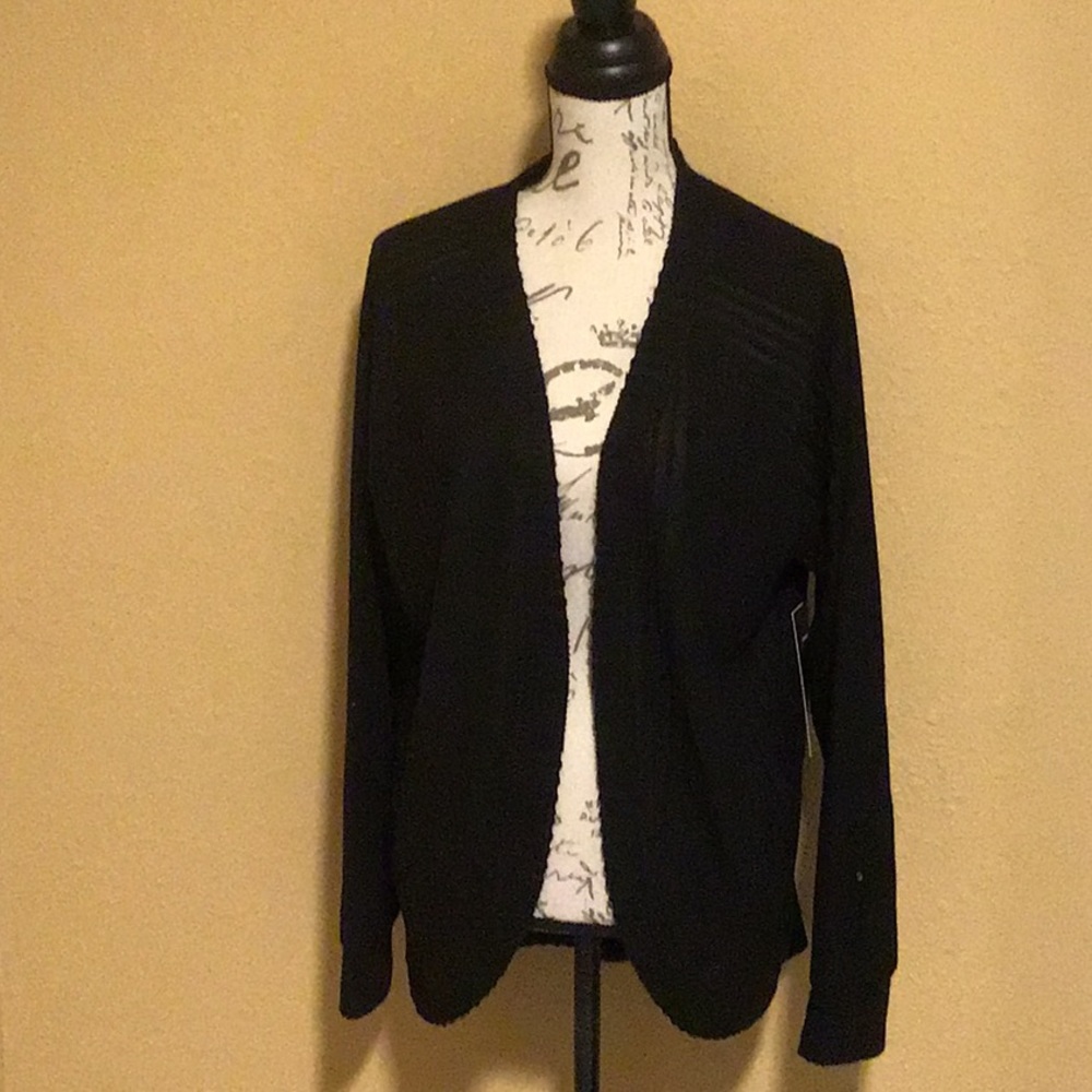NWT XL Ribbed Black Sweater 2@$14